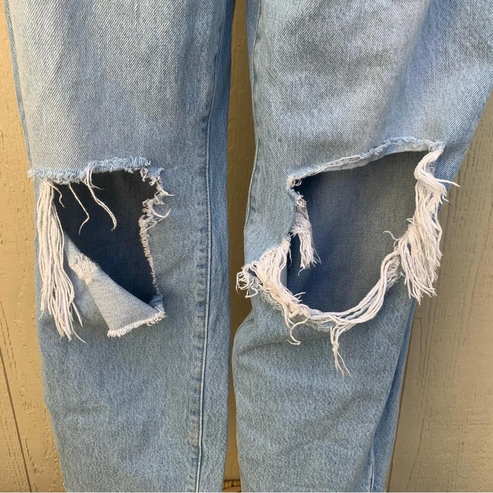 BDG High Rise Slim Straight Cropped Jeans 31 Urban Outfitters